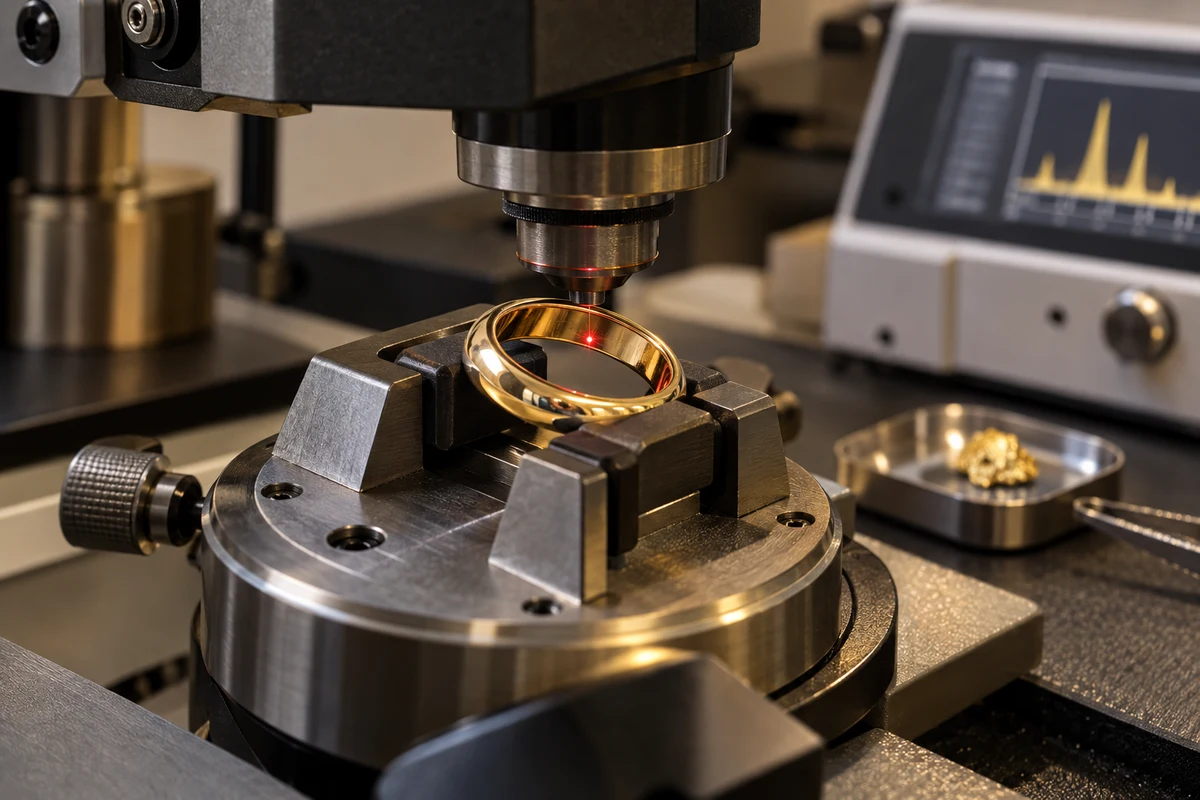 Precious Metal Assay & Laser Hallmark